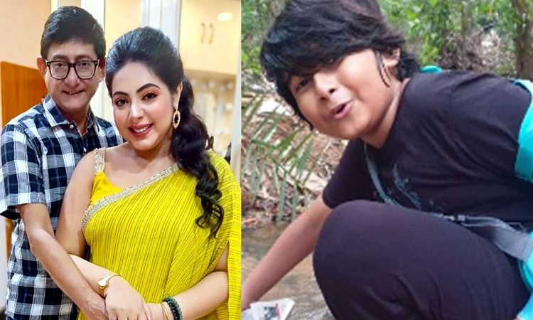 কাঞ্চনের ছেলে ওর কাছে থাকতে চাইলে বাধা দেব না : শ্রীময়ী