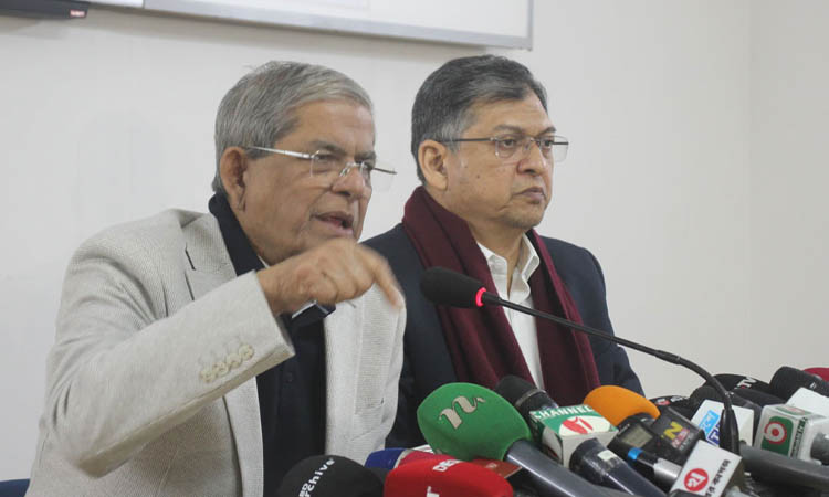 ‌‘নির্বাচন নিয়ে প্রধান উপদেষ্টার বক্তব্যে হতাশ বিএনপি’