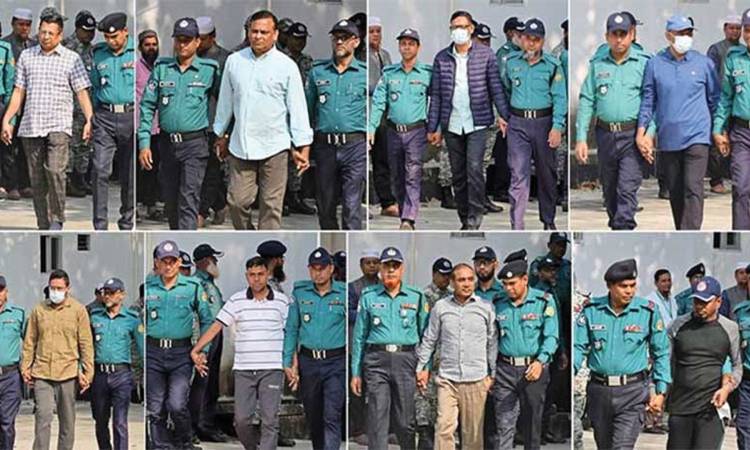 সাবেক ৮ পুলিশ কর্মকর্তার বিরুদ্ধে তদন্তের সময় বেঁধে দিল ট্রাইব্যুনাল