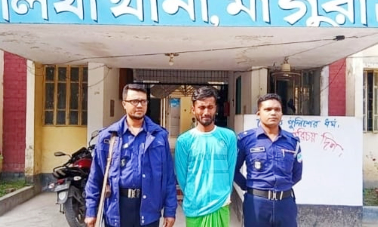শালিখায় গরু চোর চক্রের ১ সদস্য গ্রেফতার