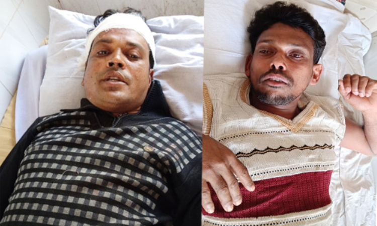 তালার সন্ত্রাসী হামলায় দুই সাংবাদিক আহত