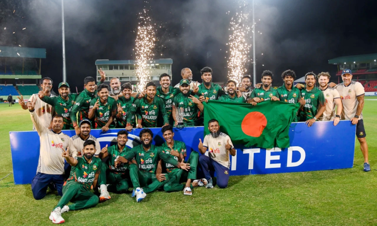 ক্যারিবীয়দের হোয়াইটওয়াশ করে ইতিহাস গড়ল টাইগাররা
