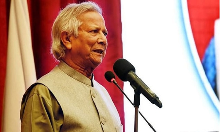 দারিদ্র্য বিমোচনের মহান দায়িত্ব তরুণদেরই বহন করতে হবে: ড. ইউনূস