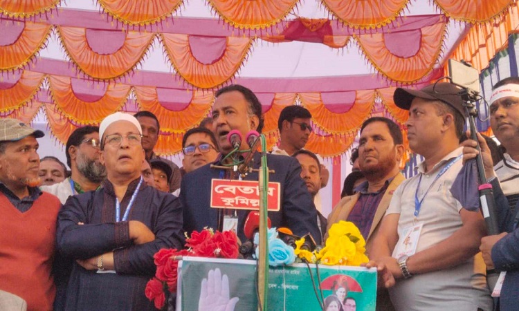 বাংলাদেশের দিকে আঙুল তুলবেন না : হাবীব উন নবী খান সোহেল
