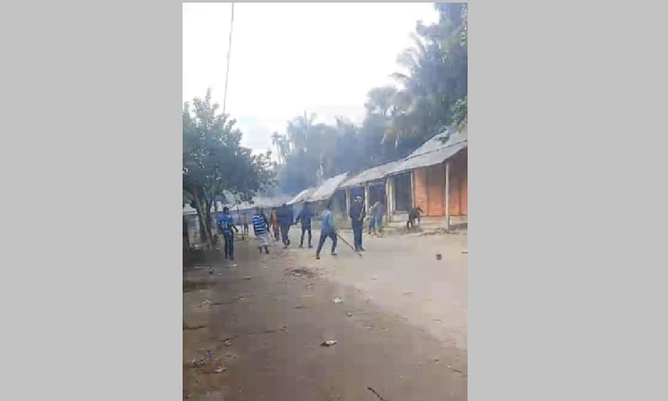 রায়পুরে বিএনপির দু'পক্ষের সংঘর্ষ, আহত ১৫