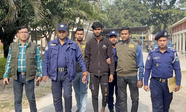 পাবনার কল্পনা হত্যার রহস্য উদঘাটন, আসামি গ্রেফতার