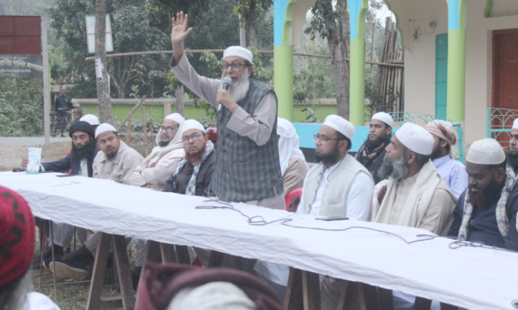 আগামীতে আলেমরাই রাষ্ট্রীয় ক্ষমতায় যাবে: মুফতী শারাফাত