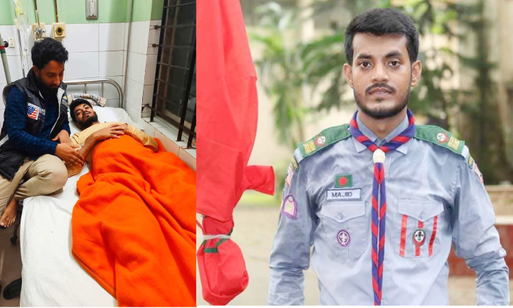বিরল জিবিএসে আক্রান্ত তিতুমীরের মাজেদুর, দরকার আর্থিক সহায়তা