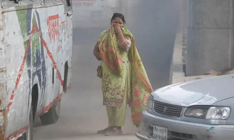 ঢাকার বাতাসে নেই সুখবর, শিশু-প্রবীণদের জন্য ঝুঁকি