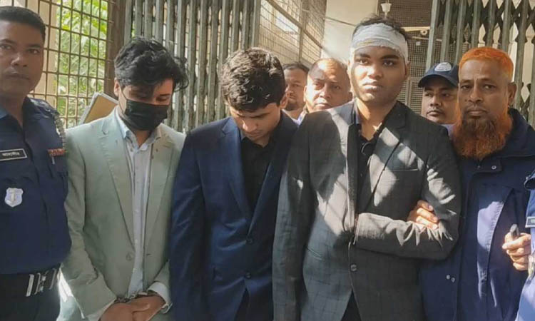 প্রাইভেটকার চাপায় বুয়েট শিক্ষার্থী নিহতের ঘটনায় ৩ আসামি রিমান্ডে