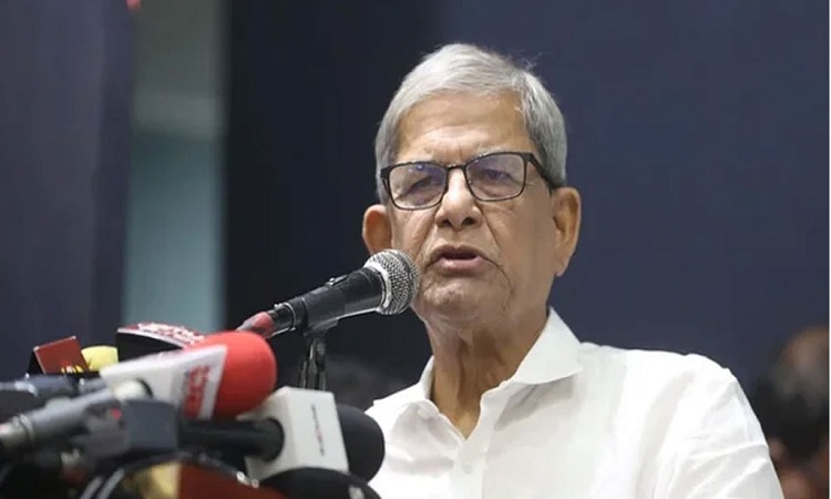 ভোটের অধিকার ফেরাতে গ্রহণযোগ্য নির্বাচনের দাবি ফখরুলের
