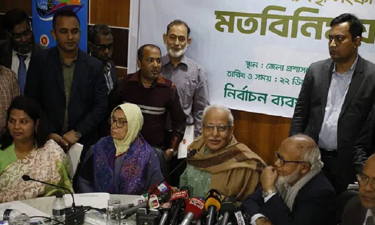 'কারা নির্বাচনে আসবে, সে সিদ্ধান্ত নির্বাচন কমিশন নেবে'