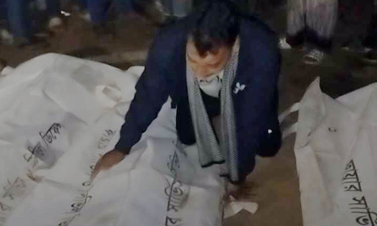 কুমিল্লায় মোটরসাইকেল দুর্ঘটনায় ৩ কিশোর নিহত