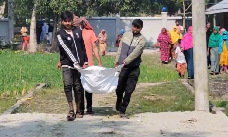 সাঁথিয়ায় ছাত্র আন্দোলনে নিহত জুলকারনাইনের মরদেহ উত্তোলন