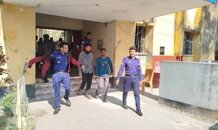 নাজিরপুরে ২ রোহিঙ্গা আটক