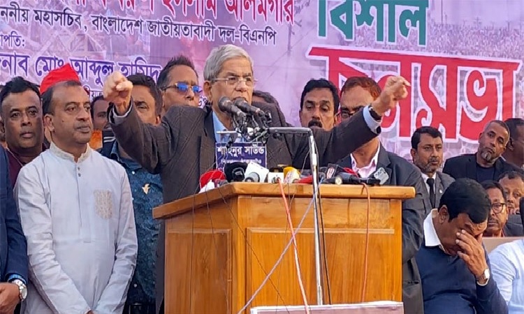 সংস্কার চাইলে ৫ আগস্টের মতো রাস্তায় নামতে হবে : ফখরুল