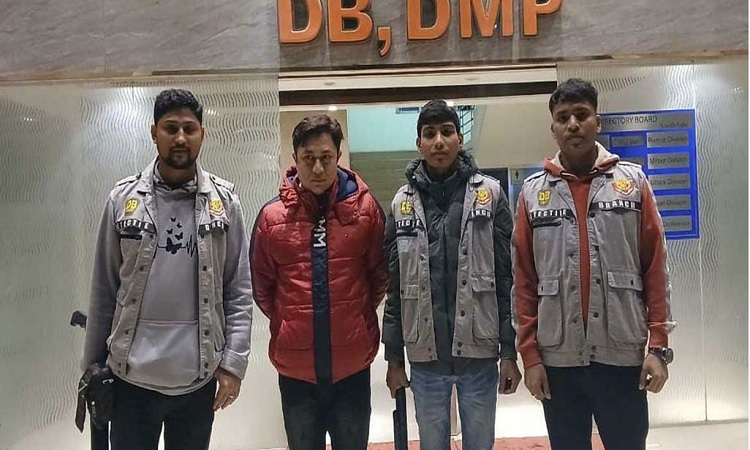 হত্যাচেষ্টা মামলায় ছাত্রলীগ নেতা মাহমুদুল গ্রেফতার