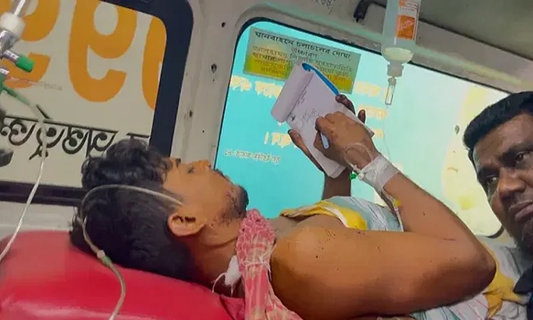 জাহাজে বেঁচে যাওয়া জুয়েল কাগজে লিখে কী বলার চেষ্টা করছিলেন
