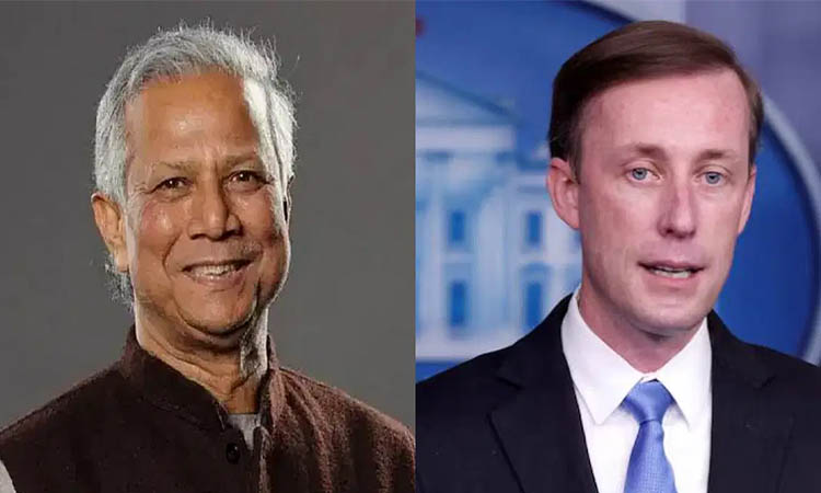 প্রধান উপদেষ্টাকে যুক্তরাষ্ট্রের জাতীয় নিরাপত্তা উপদেষ্টার ফোন