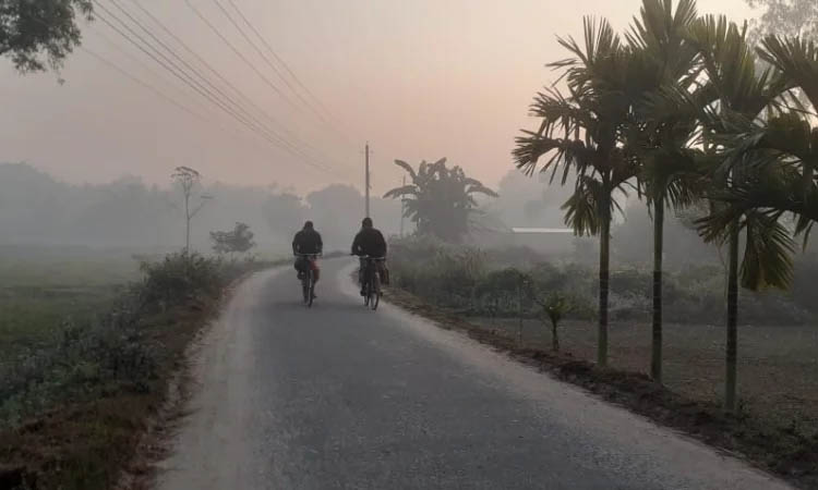 পঞ্চগড়ে দ্বিতীয় দফায় বইছে মৃদু শৈত্যপ্রবাহ, তাপমাত্রা ৯ ডিগ্রিতে