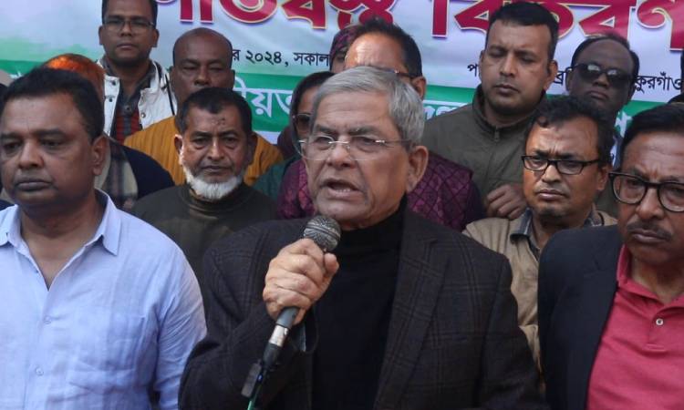 দুর্নীতি থেকে উত্তরণের উপায় গণতন্ত্র প্রতিষ্ঠা করা: মির্জা ফখরুল