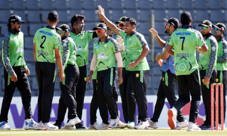 এনসিএলে ঢাকাকে হারিয়ে চ্যাম্পিয়ন রংপুর