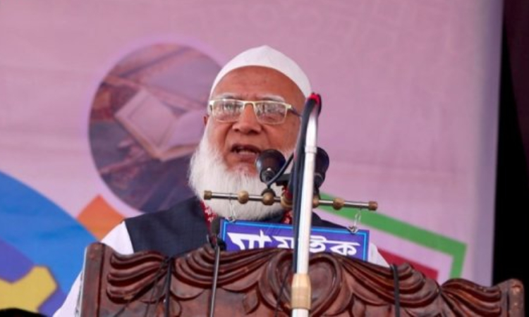 চাঁদাবাজ ও দখলদারমুক্ত বাংলাদেশ গড়া হবে: জামায়াত আমির