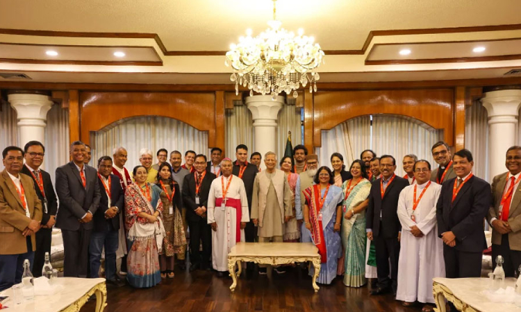 'প্রত্যেক ধর্মের শান্তির বাণী নিজের মধ্যে স্থাপন করতে হবে'