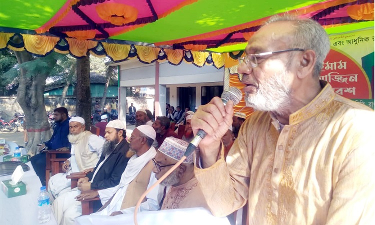 রাণীনগরে ইমাম মুয়াজ্জিনদের সমাবেশ অনুষ্ঠিত