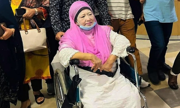 খালেদা জিয়ার লন্ডন যাওয়ার তারিখ চূড়ান্ত
