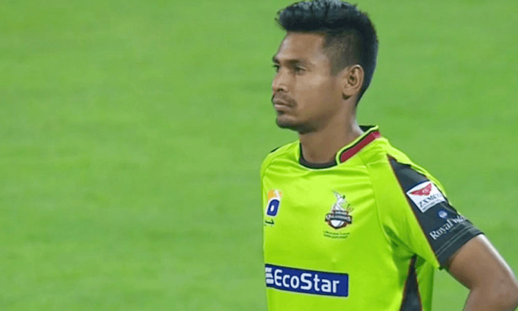 পিএসএলের প্লেয়ার্স ড্রাফটে নাম লেখালেন মোস্তাফিজ