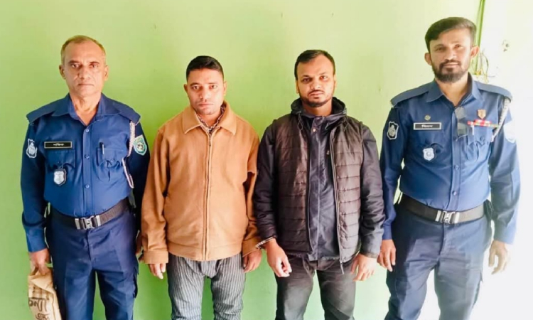 ভারতে অনুপ্রবেশের চেষ্টাকালে বিজিবির হাতে আটক ২