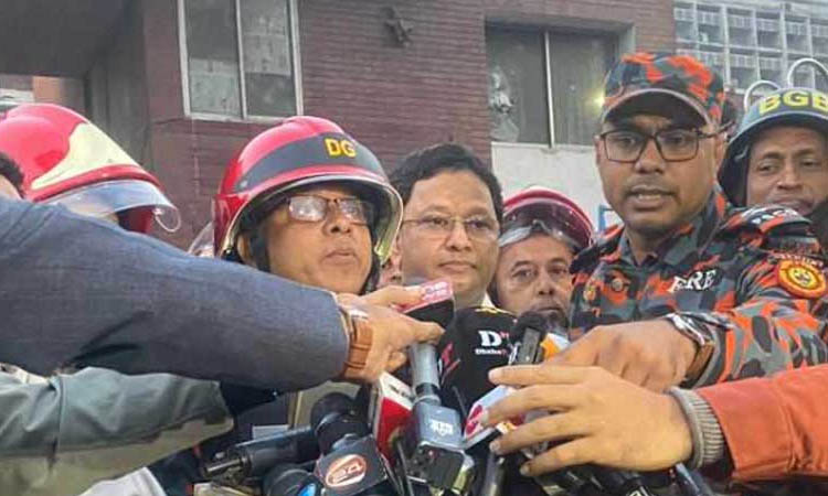 সচিবালয়ে আগুনের সূত্রপাত নিশ্চিত হওয়া যায়নি: ফায়ারের ডিজি