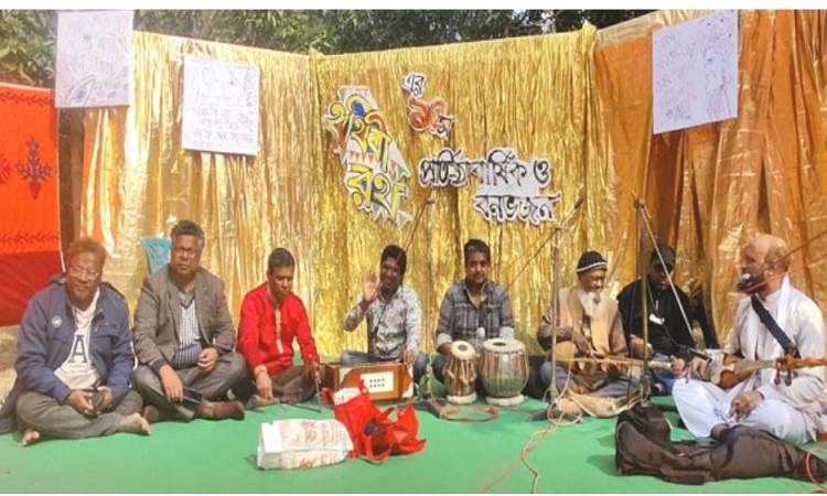 কবি সাহিত্যিকদের সংগঠন ‘হৃথিবী রথ’-এর প্রতিষ্ঠাবার্ষিকী পালিত