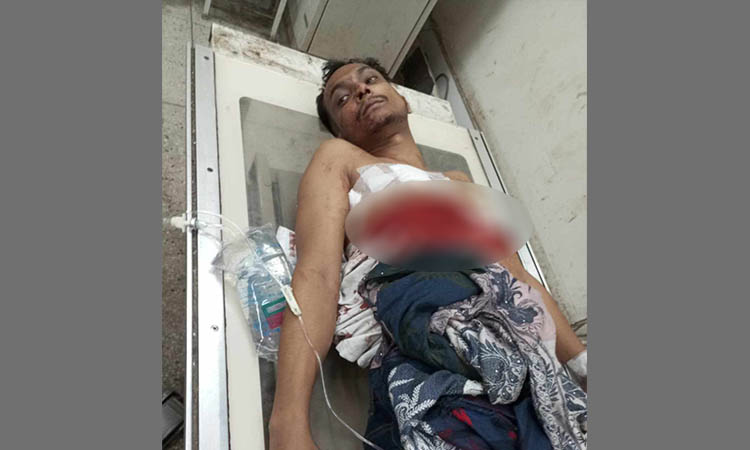 কারণ ছাড়াই অচিন লোককে গালাগাল, প্রতিবাদ করায় গুলি