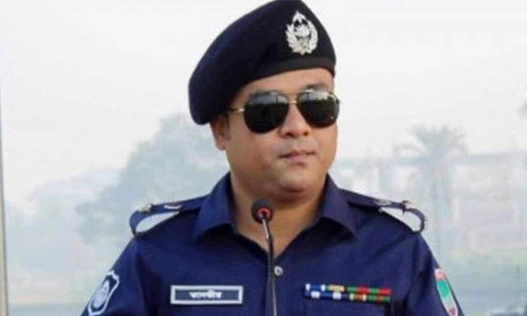 কুষ্টিয়ার সাবেক এসপি তানভীর গ্রেফতার