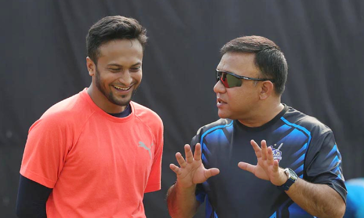 দেশের হয়ে সাকিবের খেলতে না পারা আমাদের ব্যর্থতা: সুজন