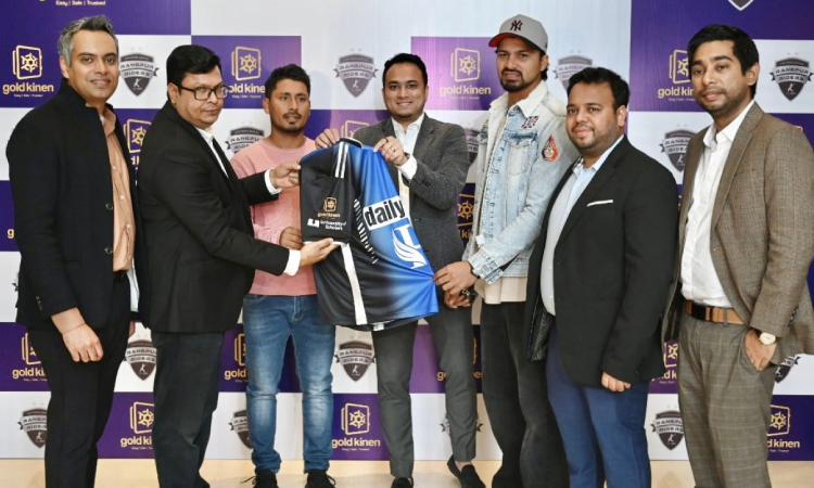 রংপুর রাইডার্সের স্পনসরের তালিকায় ‘গোল্ড কিনেন’
