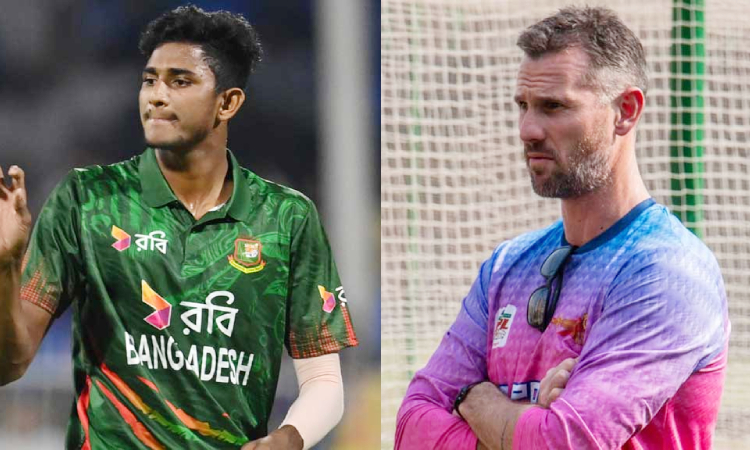 নাহিদ রানাকে নিয়ে যা বললেন শন টেইট