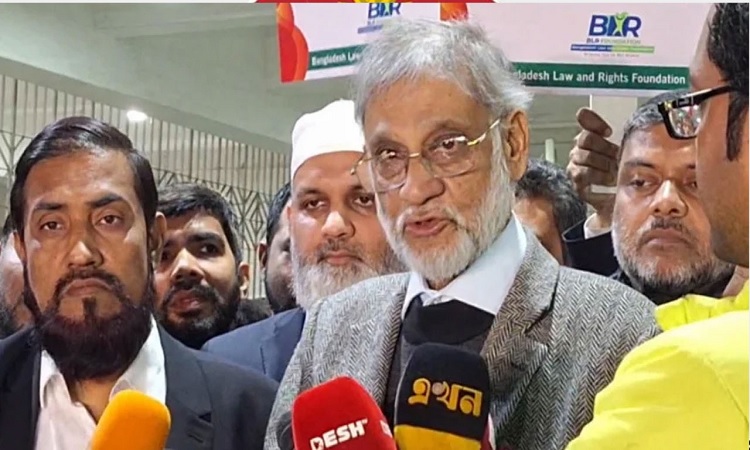 আমাদের যুদ্ধ শেষ হয়ে যায়নি : ব্যারিস্টার রাজ্জাক