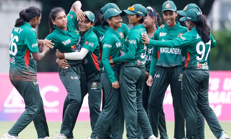 অনূর্ধ্ব-১৯ নারী বিশ্বকাপের দল ঘোষণা বিসিবির