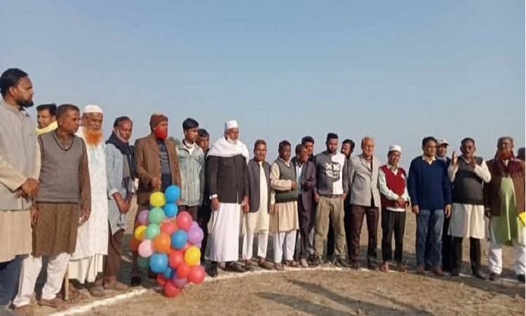 শহীদ আবু সাঈদ-মুগ্ধ স্মৃতি প্রমিলা ফুটবল টুর্নামেন্টের উদ্বোধন