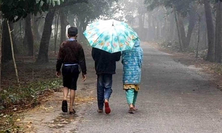 তিন বিভাগে হতে পারে গুঁড়ি গুঁড়ি বৃষ্টি