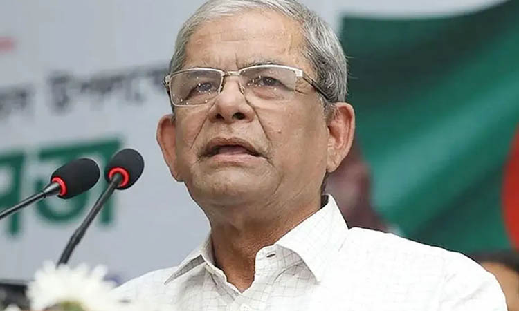 সংস্কারের কথা বলে নির্বাচন বন্ধ থাকতে পারে না: মির্জা ফখরুল
