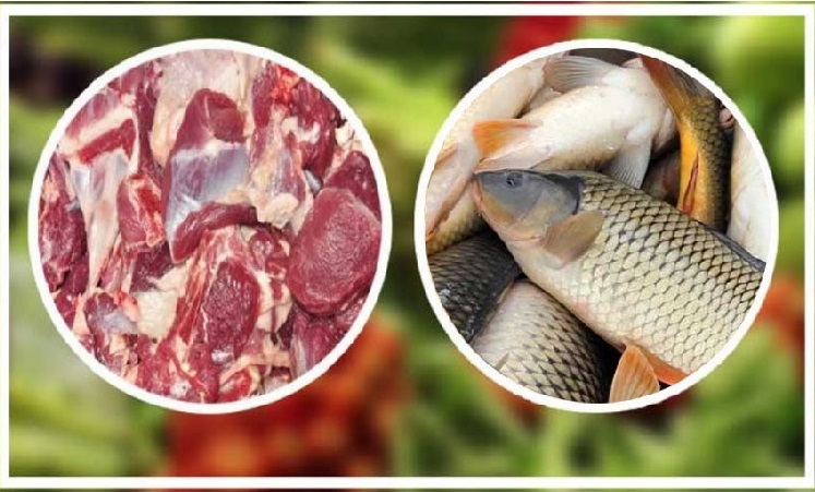 মুরগি-মাছ-মাংসের বাজার এখনো চড়া