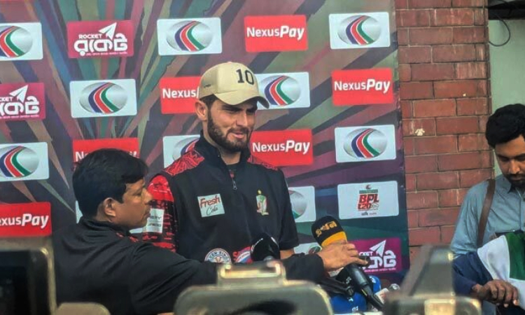 বিপিএলে ফরচুন বরিশালে যোগ দিলেন শাহিন আফ্রিদি