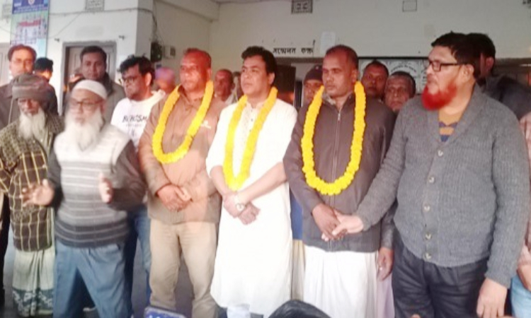 রহনপুরে বিএনপি’র ত্রি-বার্ষিক সম্মেলন, সভাপতি মনিরুজ্জামান সম্পাদক আজিবুর