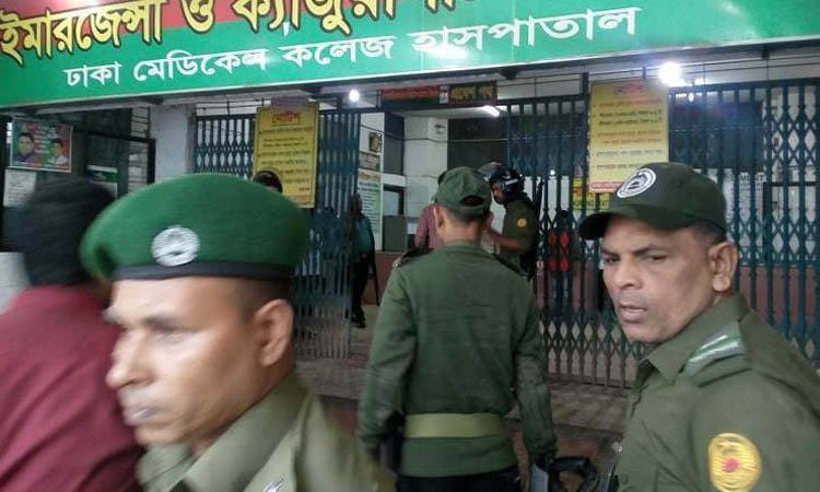 ১৭তলা ভবন থেকে পড়ে গৃহকর্মীর মৃত্যু, মালিক বললেন চিনি না