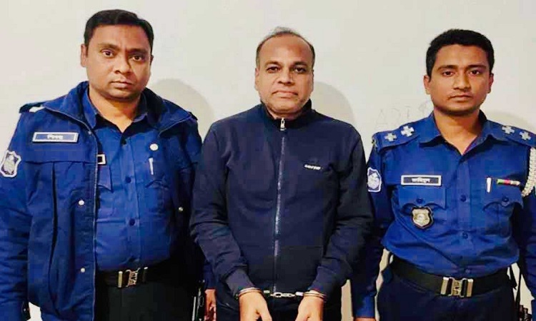 ঢাকাস্থ সিংড়া কল্যাণ সমিতির সাধারণ সম্পাদক গ্রেফতার