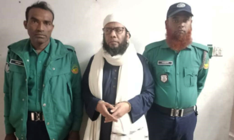 টঙ্গীতে সংঘর্ষের ঘটনায় সাদপন্থী জিয়াকে ২ দিনের রিমান্ড